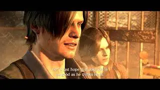 Resident Evil 6 Leon  Campaign - Chapter 4 | 1440p 60fps