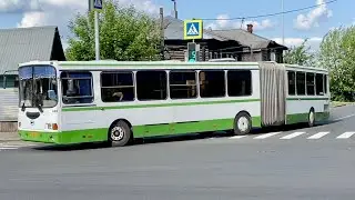 Последний ЛиАЗ 6212 в Костроме
