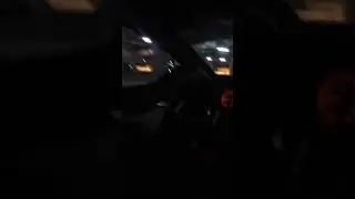 Хулиганим на крытой парковке на х6м