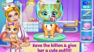 Doctor Fluff Pet Vet - Doctor Games Fun Games TV
