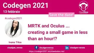 MRTK and Oculus     creating a small game in less than an hour!