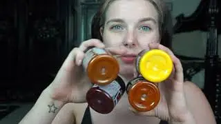 HAARE BUNT TÖNEN - GELB, ORANGE, ROT (auswaschbar ohne Haarschäden)