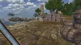 Widoki na morze w Mount&Blade Bannerlord (E3 2017)