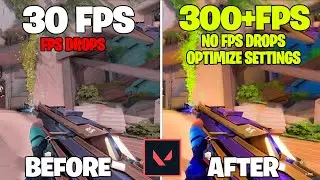 How to BOOST FPS in VALORANT 2024! ✅| Valorant Low End Pc Fix Lag