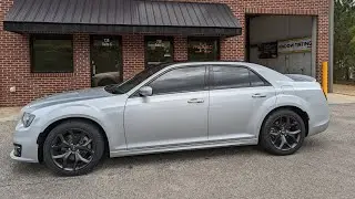 Post Tint Observations on a Chrsyler 300S