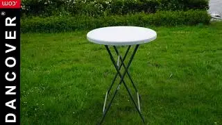 Round Bar Tables - Qulity PRO from Dancover