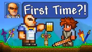 I've Never Played True Melee... Until Now | Full Terraria Movie