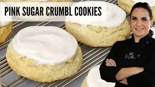 CRUMBL PINK SUGAR COOKIES