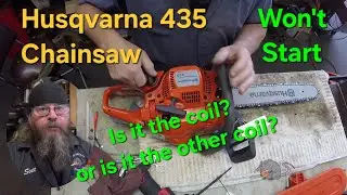 Husqvarna 435 Chainsaw Won't Start