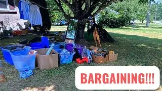 AWKWARD ESTATE SALE MOMENT! SCORED SOME GREAT FINDS!
