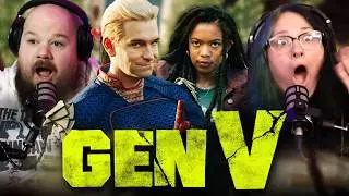GEN V *SEASON 1* BINGE! | REACTION MARATHON *First Time Watching*