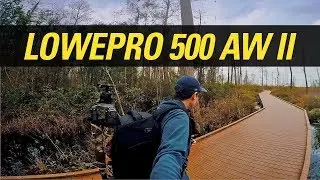 RECENSIONE LOWEPRO 500 AW II borsa zaino fotocamera professionale
