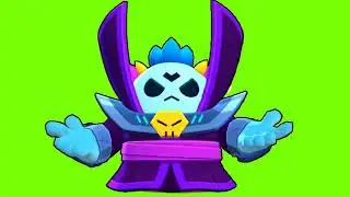 Brawl Stars Dark Lord Spike Green Screen