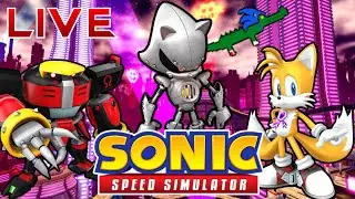 Armored Metal Sonic & Fast Pass Update - Sonic Speed Simulator Live