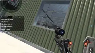 Тантекс VS Репульс ( Warface)