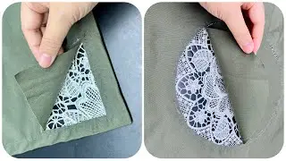 🔥Improve Your Sewing Skills With This Trick / Advanced Sewing Techniques