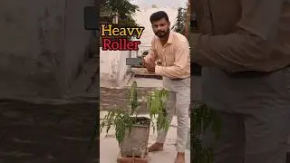 Heavy Roller, New Science Experiment #shorts #trending #science #experiment