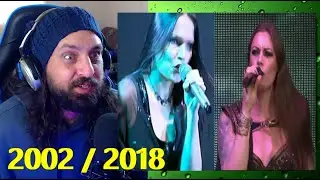 Nightwish - End of All Hope (Live) 2002/2018 - Double Reaction