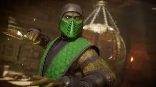 Mortal Kombat 11 - Reptile VS Time Bandit Erron Black