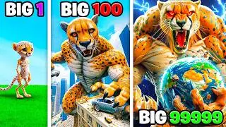 Smallest To BIGGEST CHEETAH In GTA 5!