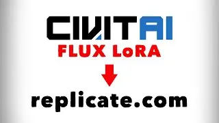 How to use CIVITAI Flux LoRA’s in REPLICATE.com