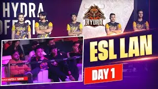 Lan Entry, A Decent Day ! ESL FINALS DAY 1 VLOG