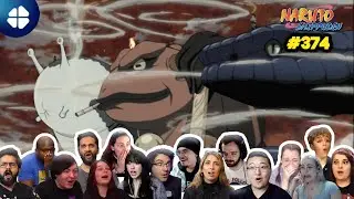 The New Three-Way Deadlock Reaction Mashup 🇯🇵 Shippuden 374  [ナルト 疾風伝] [海外の反応]