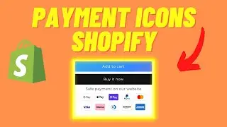 How To Easily Add Payment Icons Below Buy Buttons In Shopify