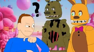 Фёдор играет в Гаррис мод епизод 4 но анимация #animation #tadc #fnaf #springtrap #springbonnie