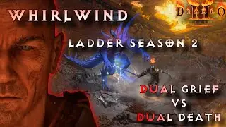 WW Barb Players 8 BUILD Whirlwind Barbarian P8 Chaos Terror Zones Ladder Season 2 Patch 2.5 D2R