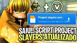 Project Slayers Script | Kill Aura, Auto Farm, Auto Loot, Max Level & More! *KEYLESS*🔥🔥
