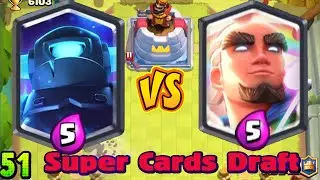Clash Royale Super Cards Draft