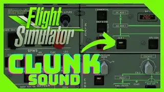 Microsoft Flight Simulator | A320 | Generator Clunk Sound | Engine Startup | Sound Bite | 
