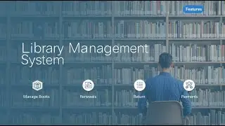 📚 Library Management System Demo | PHP & MySQL