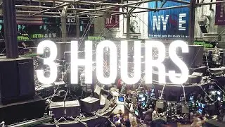 Studying on Wall Street (NYSE) | 3 Hours of Concentration | Study Ambience | Work Environment