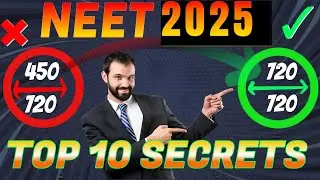 NEET 2025 | 10 Scientific MCQ Tricks for NEET Exam 2025 | How to guess the correct option | #neet25