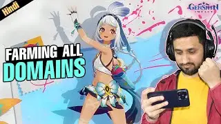Its Raining PRIMOGEMS 🤑 | Genshin Impact (Hindi) | Daily Stream Streak, Day-170
