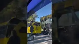 ДТП с маршруткой на Добровольского 2