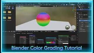 Color Grading and Compositing in Blender  Tutorial #igsdeveloper #unity3d #blender
