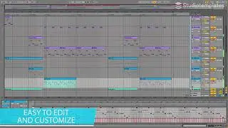 Need You (Ableton Live Template) by Studiotemplates