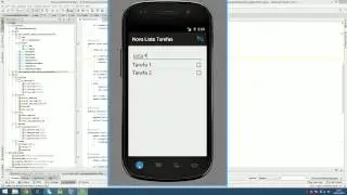 Teste do app Gerenciador de Tarefas