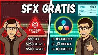 SFX gratis sin copyright DaVinci Resolve.