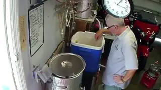 a Quick home brew session
