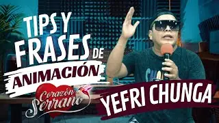 🎤Consejos y Frases Clave para Dominar el Escenario y Encender al Público🎉 YEFRI CHUNGA