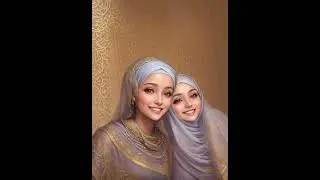Ultimate 3D Transgender Transformation Fantasy - Immersive Animation Experience #hijab #hijabfashion