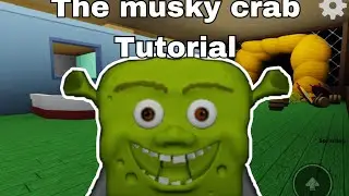 How To Beat The Musky Crab (Shrek in the backrooms)