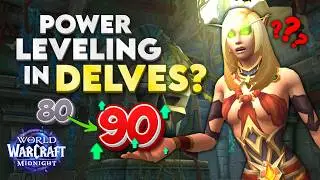 Shadowguard Point Delve Powerleveling & Gold Farm! Level Alts Crazy Fast & Make Gold in WoW Midnight
