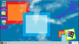 WINDOWS EM СДЕЛАНА В ПОВЕР ПОИНТ