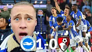 MITOMA WON'T STOP SCORING!! | 1-0 | Brighton VS Bournemouth | Match Day Vlog