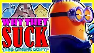 Mascot Characters Don't Have to Suck! (But A LOT of Them Do)